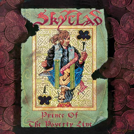Skyclad: Prince Of The Poverty Line [Winyl]