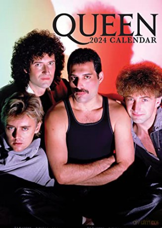 Queen: Queen 2024 Unofficial Calendar [KALENDARZ]