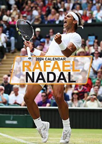 Rafael Nadal: Rafael Nadal 2024 Unofficial Calendar [KALENDARZ]