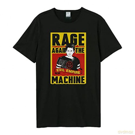 Rage Against The Machine: Rage Against The Machine - Evil Empire Amplified Small Vintage Black T Shirt