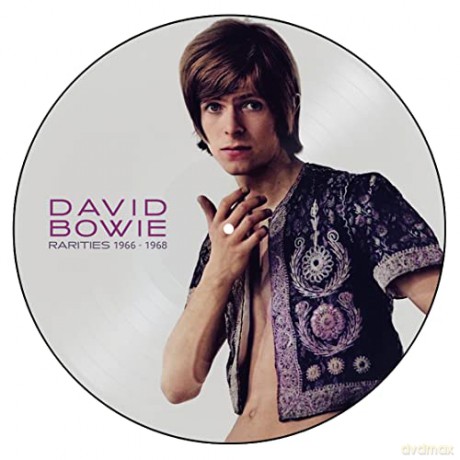 David Bowie: Rare 1966-1968 (Picture) [Winyl]
