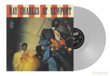 Ray Charles: Ray Charles At Newport (Clear) [Winyl]