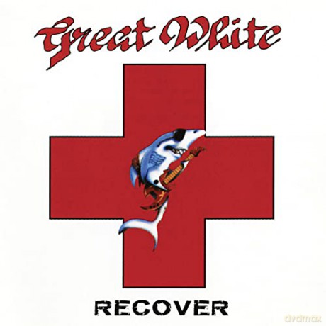 Great White: Recover (Red/White) [Winyl]