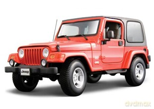 BBURAGO Jeep Wrangleg Sahara 18-12014 [MODELARSTWO]