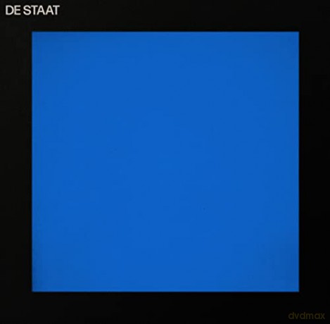De Staat: Red Yellow Blue (Blue) [Winyl]
