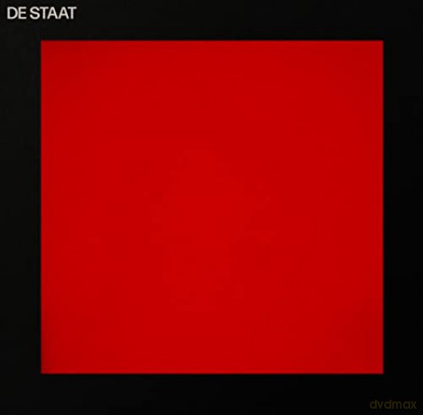 De Staat: Red Yellow Blue (Red) [Winyl]