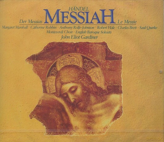 Gardiner:Handel-Messiah [2CD]