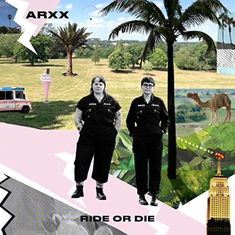 Arxx: Ride Or Die (Clear) [Winyl]