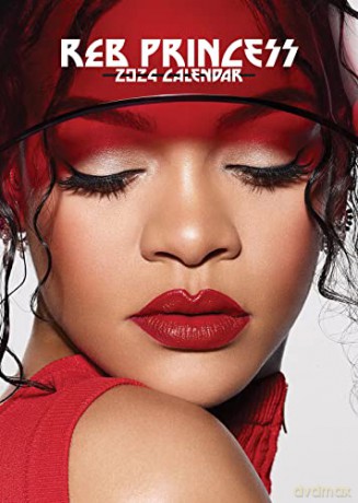 Rihanna: Rihanna 2024 Unofficial Calendar [KALENDARZ]