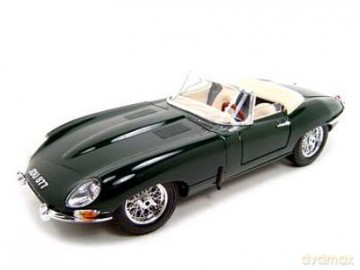BBURAGO Jaguar E Cabriolet 1961 18-12046 [MODELARSTWO]