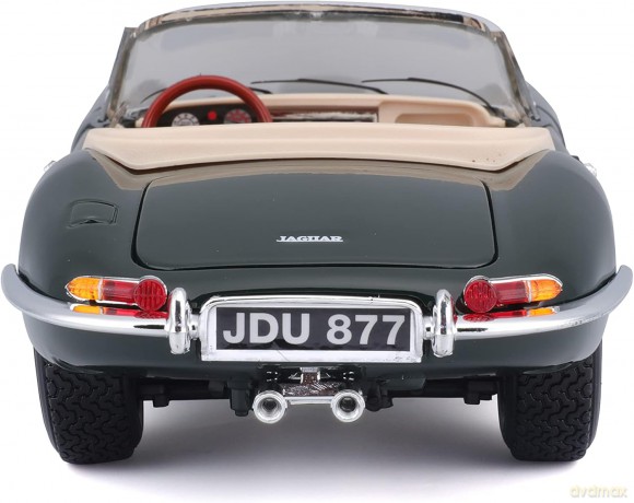 BBURAGO Jaguar E Cabriolet 1961 18-12046 [MODELARSTWO]