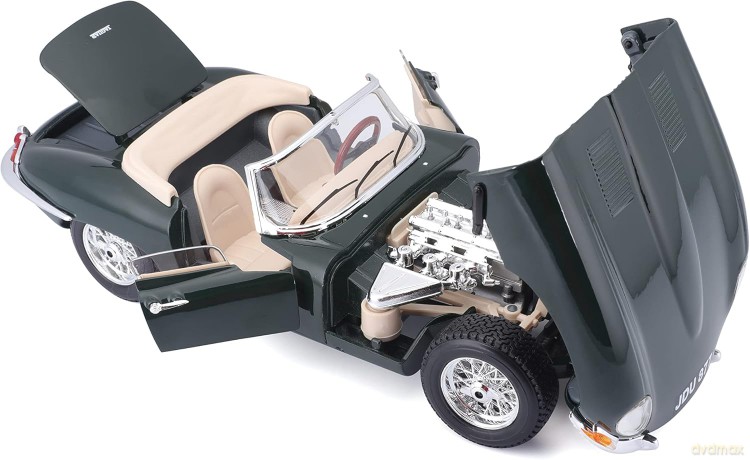 BBURAGO Jaguar E Cabriolet 1961 18-12046 [MODELARSTWO]