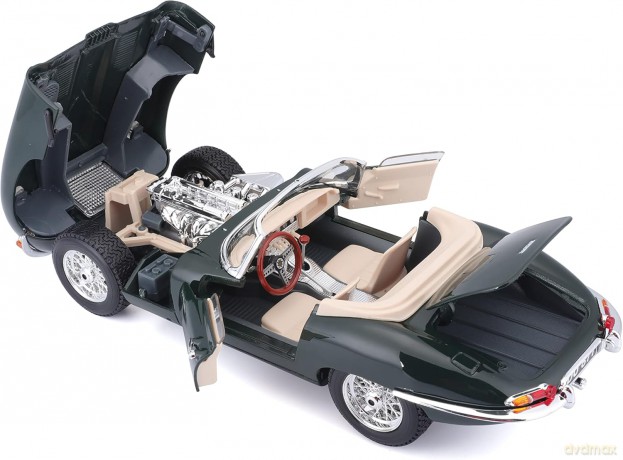 BBURAGO Jaguar E Cabriolet 1961 18-12046 [MODELARSTWO]