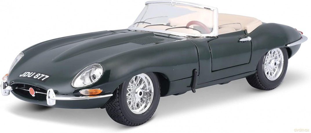 BBURAGO Jaguar E Cabriolet 1961 18-12046 [MODELARSTWO]