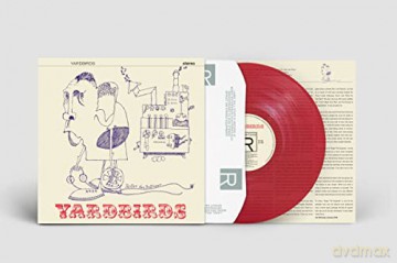 Yardbirds: Roger The Engineer (Stereo Mix) (Transparent Red) [Winyl]