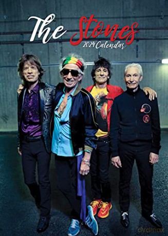 Rolling Stones: Rolling Stones 2024 Unofficial Calendar [KALENDARZ]