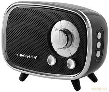 Crosley: Rondo Bluetooth Speaker (Black)