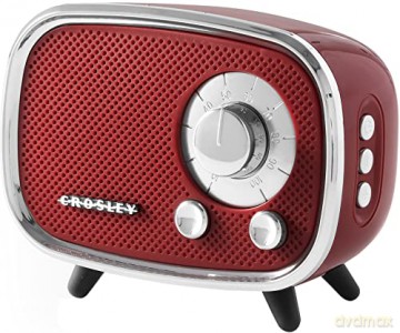 Crosley: Rondo Bluetooth Speaker (Red)