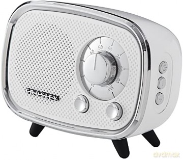 Crosley: Rondo Bluetooth Speaker (White)
