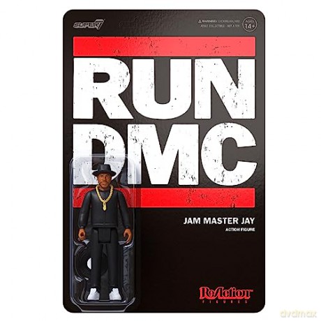 Run Dmc: Run Dmc Reaction Figures - Jam Master Jay