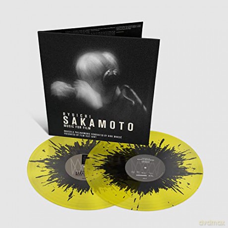 Ryuichi Sakamoto: Ryuichi Sakamoto: Music For Film (Yellow/Black Splatter) [Winyl]