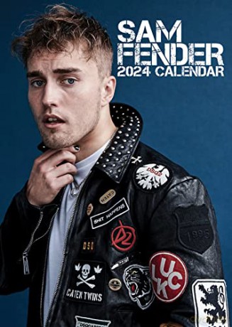 Sam Fender: Sam Fender 2024 Unofficial Calendar [KALENDARZ]