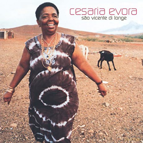 Cesaria Evora: Sao Vicente Di Longe (Coloured) [Winyl]