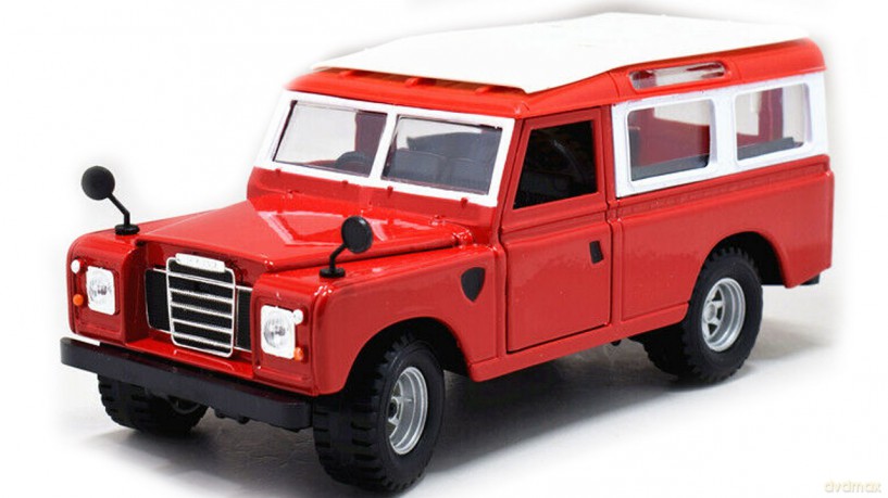 BBURAGO Land Rover 18-22063 [MODELARSTWO]