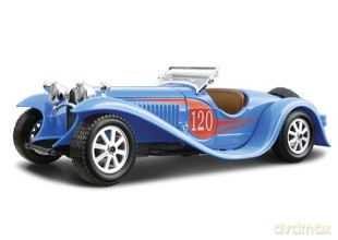 BBURAGO Bugatti Type 55 #120 18-22027 [MODELARSTWO]