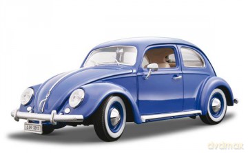 BBURAGO Volkswagen KaferBeetle 1955 18-12029 [MODELARSTWO]
