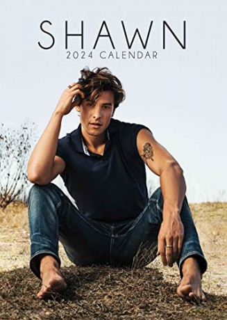 Shawn Mendes: Shawn Mendes 2024 Unofficial Calendar [KALENDARZ]