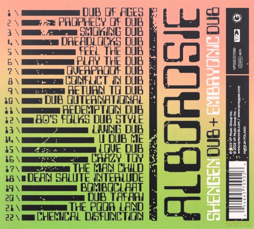 Alborosie: Shengen Dub / Embryonic Dub [CD]
