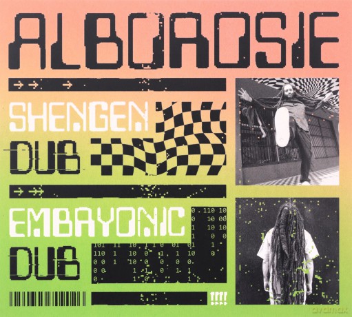 Alborosie: Shengen Dub / Embryonic Dub [CD]