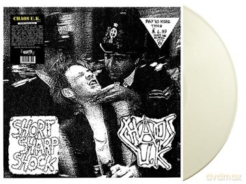 Chaos U.K: Short Sharp Shock (White) [Winyl]