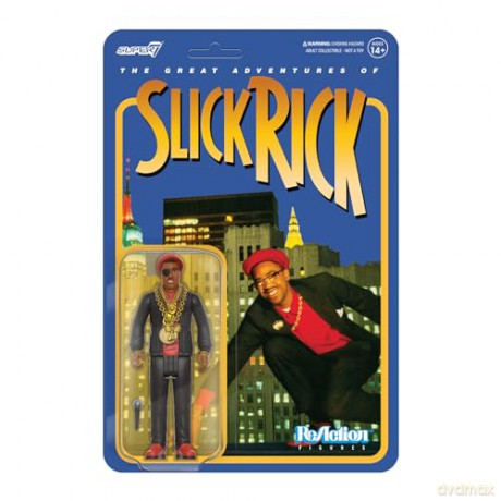 Slick Rick: Slick Rick Great Adventures Reaction Figure