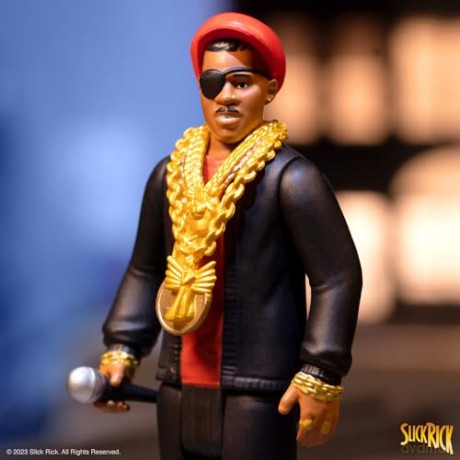 Slick Rick: Slick Rick Great Adventures Reaction Figure
