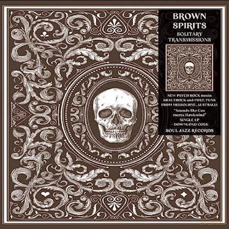 Brown Spirits: Solitary Transmissions [Winyl]