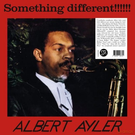 Albert Ayler: Something Different!!! [Winyl]