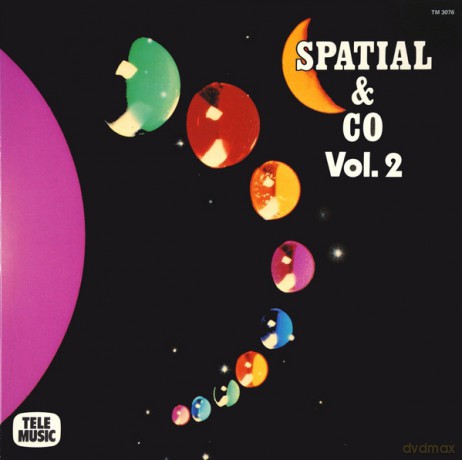 Sauveur Mallia: Spatial And Co Vol. 2 [Winyl]