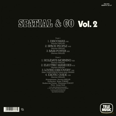 Sauveur Mallia: Spatial And Co Vol. 2 [Winyl]