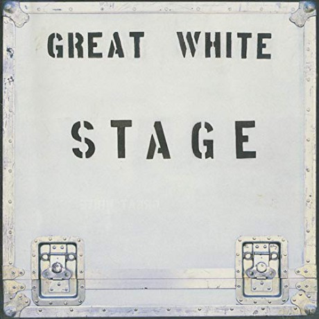 Great White: Stage [Winyl]