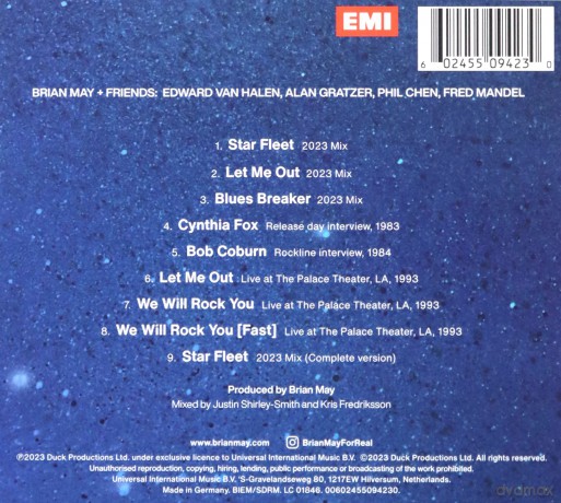 Brian May: Star Fleet Project [CD]