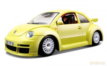 BBURAGO Volkswagen New Beetle Cup 18-22057 [MODELARSTWO]