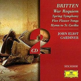 Gardiner-Ndr Sinfonikerorchester: Britten War Requiem [2CD]