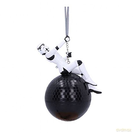 Stormtrooper: Stormtrooper Wrecking Ball Hanging Ornament 13cm