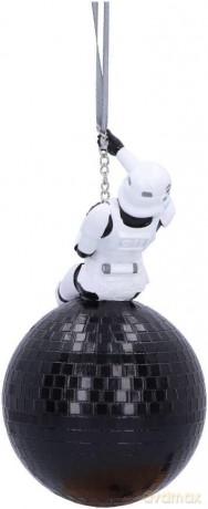 Stormtrooper: Stormtrooper Wrecking Ball Hanging Ornament 13cm