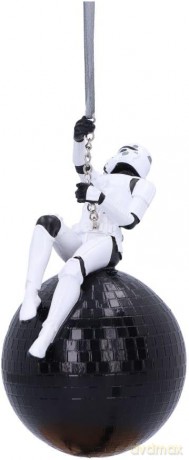 Stormtrooper: Stormtrooper Wrecking Ball Hanging Ornament 13cm