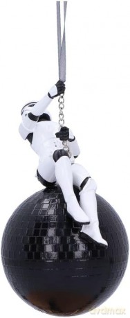 Stormtrooper: Stormtrooper Wrecking Ball Hanging Ornament 13cm