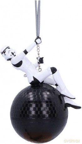 Stormtrooper: Stormtrooper Wrecking Ball Hanging Ornament 13cm