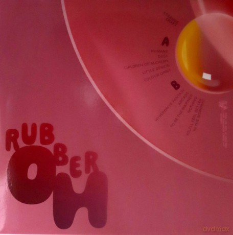 Rubber Oh: Strange Craft (Pink/Grey Splatter) [Winyl]